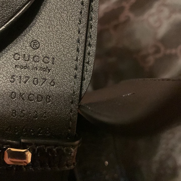 Gucci Ophedia suede belt bag - Picture 12 of 13